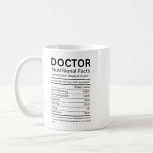 Mug C’est Dr, En fait – Drôle de vie de docteur Mign