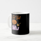 Mug C’est drôle pour l’automne Y’all (Devant gauche)