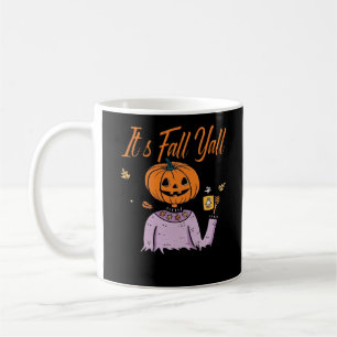 Mug C’est drôle pour l’automne Y’all