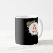 Mug C’est l’automne Y’all Cool unique (Devant droit)