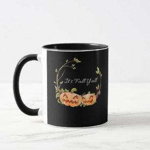 Mug C’est l’automne Y’all Halloween Cool unique