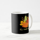 Mug C’est l’esthétique tendance de Fall Y’all (Devant droit)