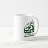 Mug C’est la randonnée O’Clock quelque part (Devant droit)