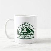 Mug C’est la randonnée O’Clock quelque part (Gauche)