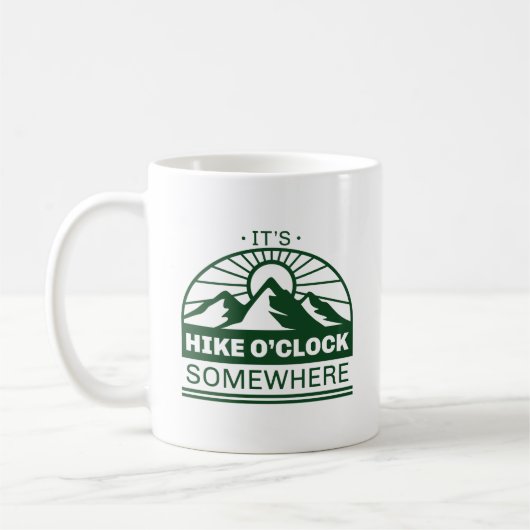 Mug C’est la randonnée O’Clock quelque part (Gauche)