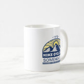 Mug C’est la randonnée O’Clock quelque part (Devant droit)