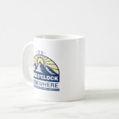 Mug C’est la randonnée O’Clock quelque part (Devant gauche)