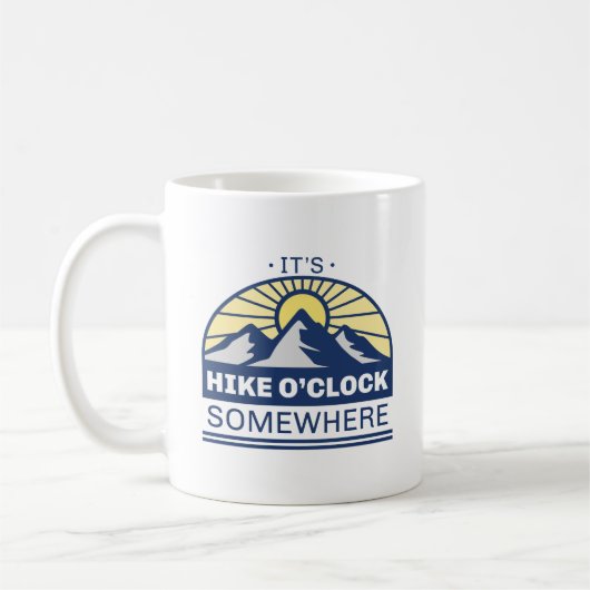 Mug C’est la randonnée O’Clock quelque part (Gauche)