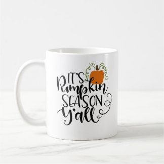 Mug C’est la saison Citrouille Y’all