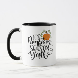 Mug C’est la saison Citrouille Y’all