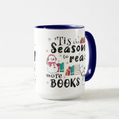 Mug C’est la saison pour lire plus de livres (Devant droit)