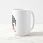 Mug C’est le Docteur maintenant - Carte de Graduation (Devant droit)