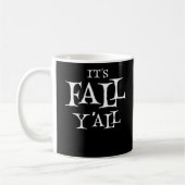 Mug C’est le style créatif de Fall Y’all (Gauche)