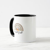 Mug C’est le style graphique de Fall Y’all (Devant gauche)