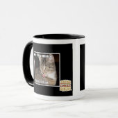 Mug c' est mon opinion (Devant gauche)