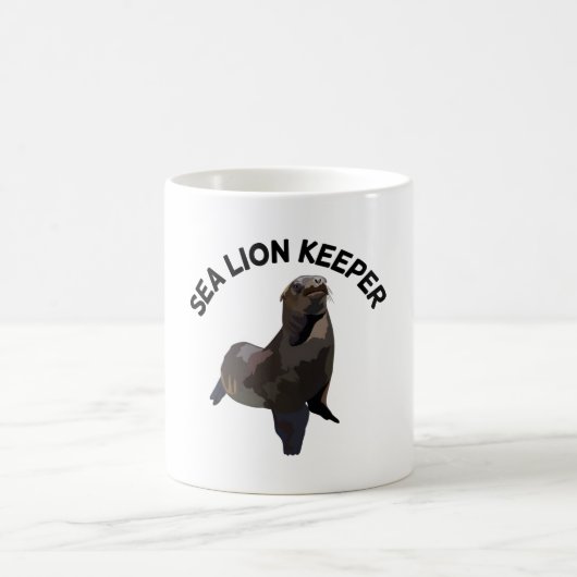 Mug C est pour California Sealion Keeper (Centre)