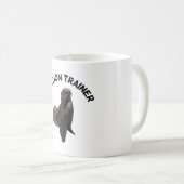 Mug C est pour California Sealion Keeper Trainer (Devant droit)