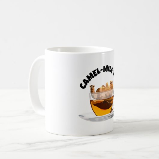 Mug C est pour Camel (Devant gauche)