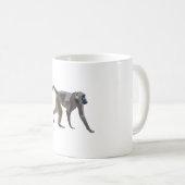 Mug C est pour Cape Baboon (Devant droit)