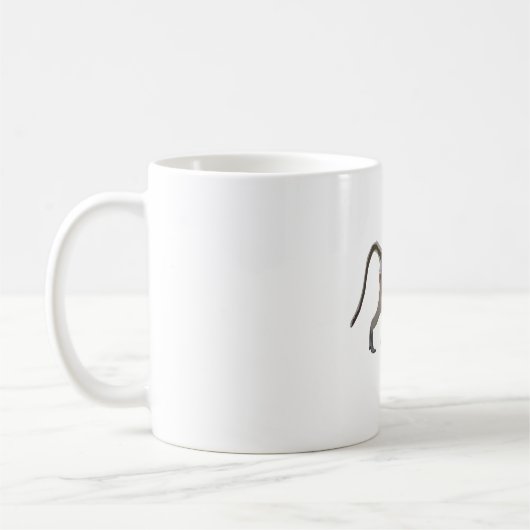 Mug C est pour Cape Baboon (Gauche)