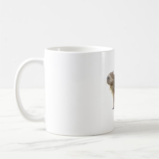 Mug C est pour Capybara (Gauche)