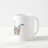Mug C est pour Caracal (Devant droit)