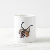 Mug C est pour Caracal (Centre)