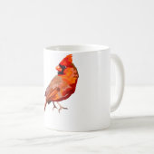 Mug C est pour Cardinal Bird (Devant droit)