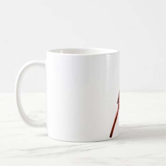 Mug C est pour Cardinal Bird (Gauche)
