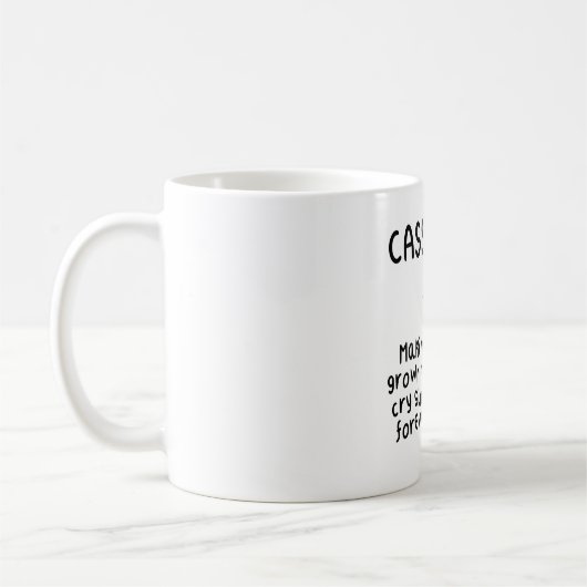 Mug C est pour Cassowary (Gauche)