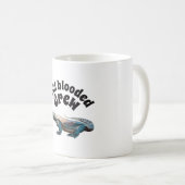 Mug C est pour Chameleon (Devant droit)
