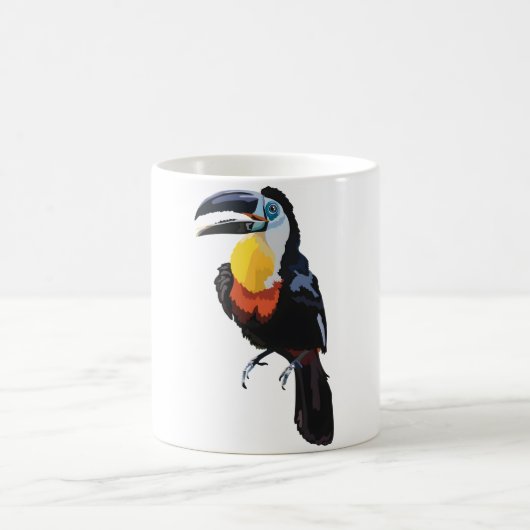 Mug C est pour Channel Billed Toucan (Centre)