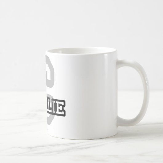 Mug C est pour Charlie (Droite)