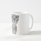 Mug C est pour Cheetah (Devant droit)