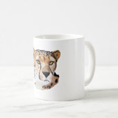 Mug C est pour Cheetah (Devant droit)
