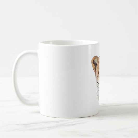 Mug C est pour Cheetah (Gauche)
