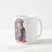 Mug C est pour Chimp (Devant droit)