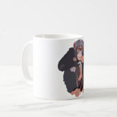 Mug C est pour Chimp (Devant gauche)