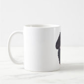 Mug C est pour Chimp (Gauche)