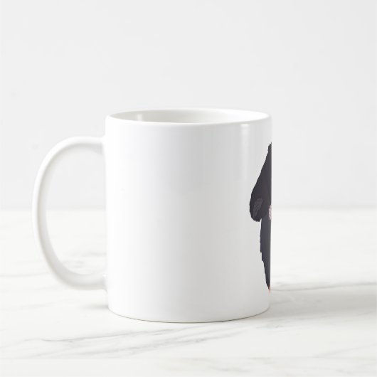Mug C est pour Chimp (Gauche)