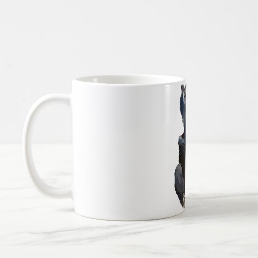 Mug C est pour Chimp (Gauche)