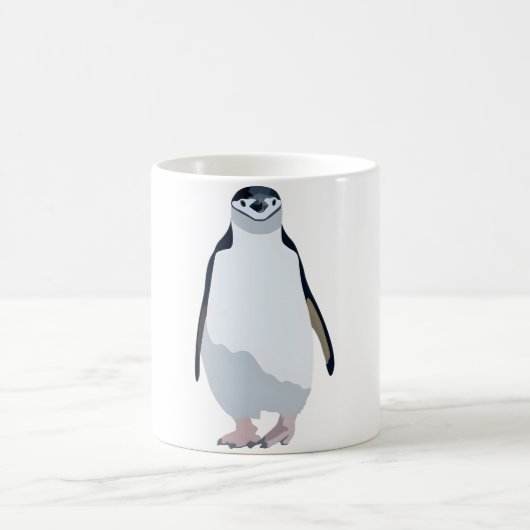 Mug C est pour Chinstrap Penguin (Centre)