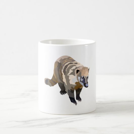 Mug C est pour Coati (Centre)