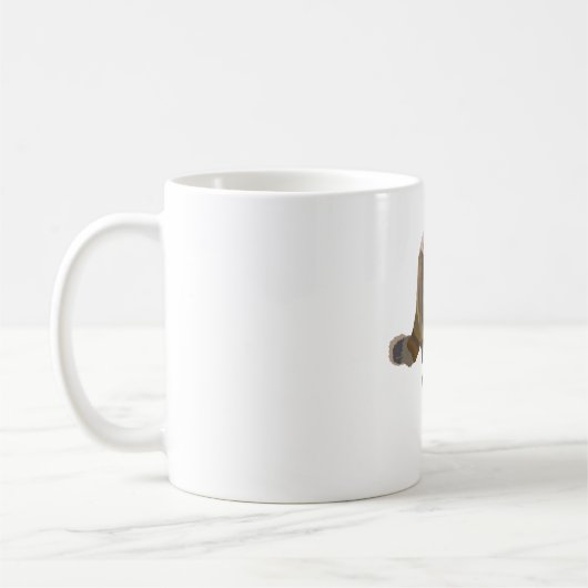 Mug C est pour Coati (Gauche)
