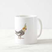 Mug C est pour Cockatiel (Devant droit)