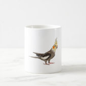 Mug C est pour Cockatiel (Centre)