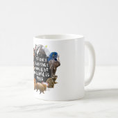 Mug C est pour Conservation (Devant droit)