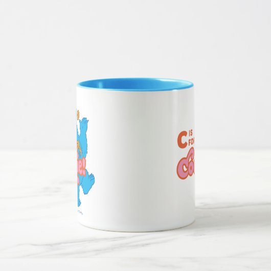Mug C est pour Cookie (Centre)