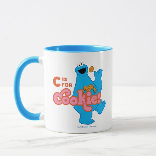 Mug C est pour Cookie (Gauche)