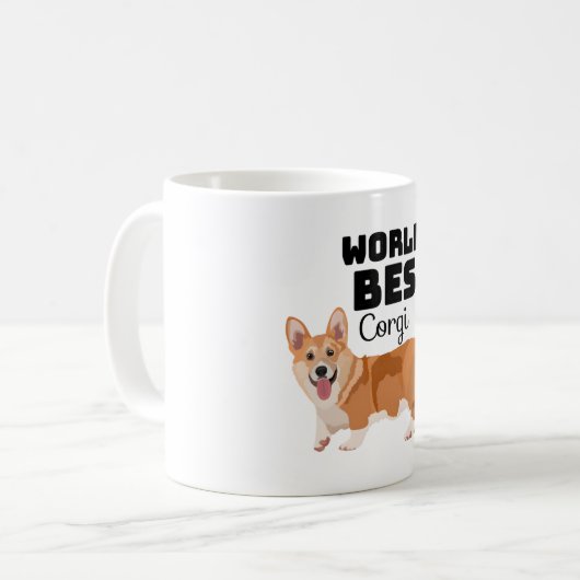 Mug C est pour Corgi (Devant gauche)